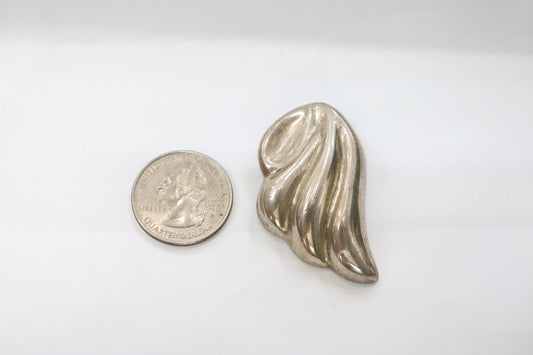 Sterling Silver Wing Pin (16.9 Grams)