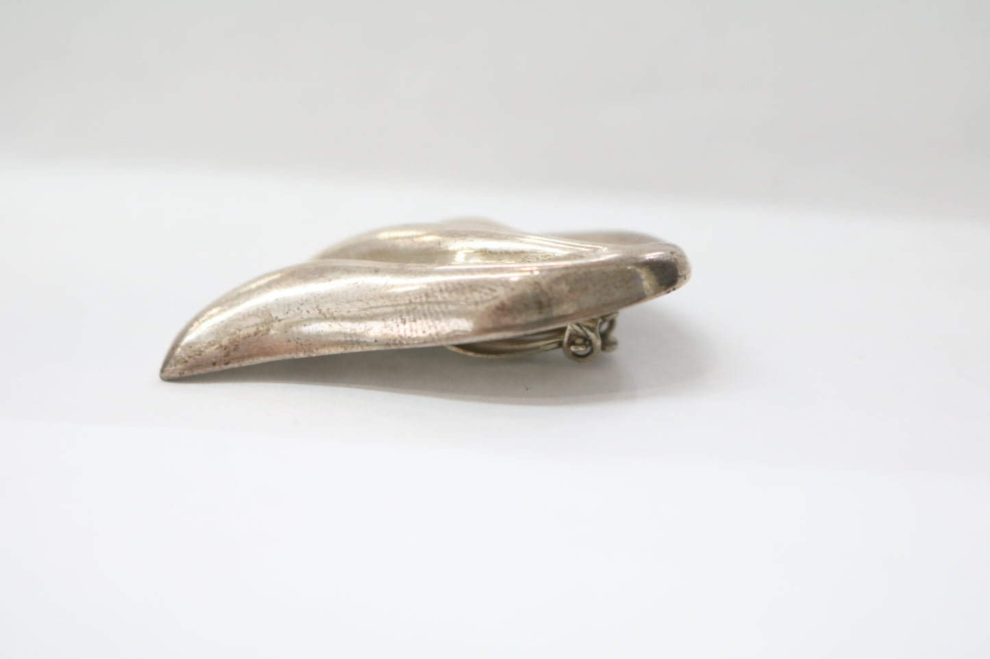 Sterling Silver Wing Pin (16.9 Grams)