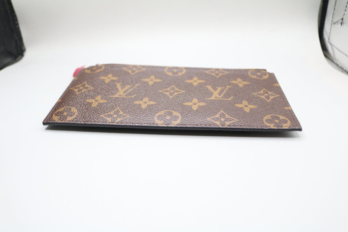 Louis Vuitton Monogram Fuchsia Pochette Félicie Zipped Pocket
