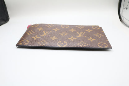 Louis Vuitton Monogram Fuchsia Pochette Félicie Zipped Pocket