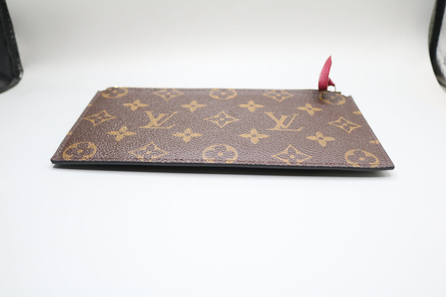 Louis Vuitton Monogram Fuchsia Pochette Félicie Zipped Pocket