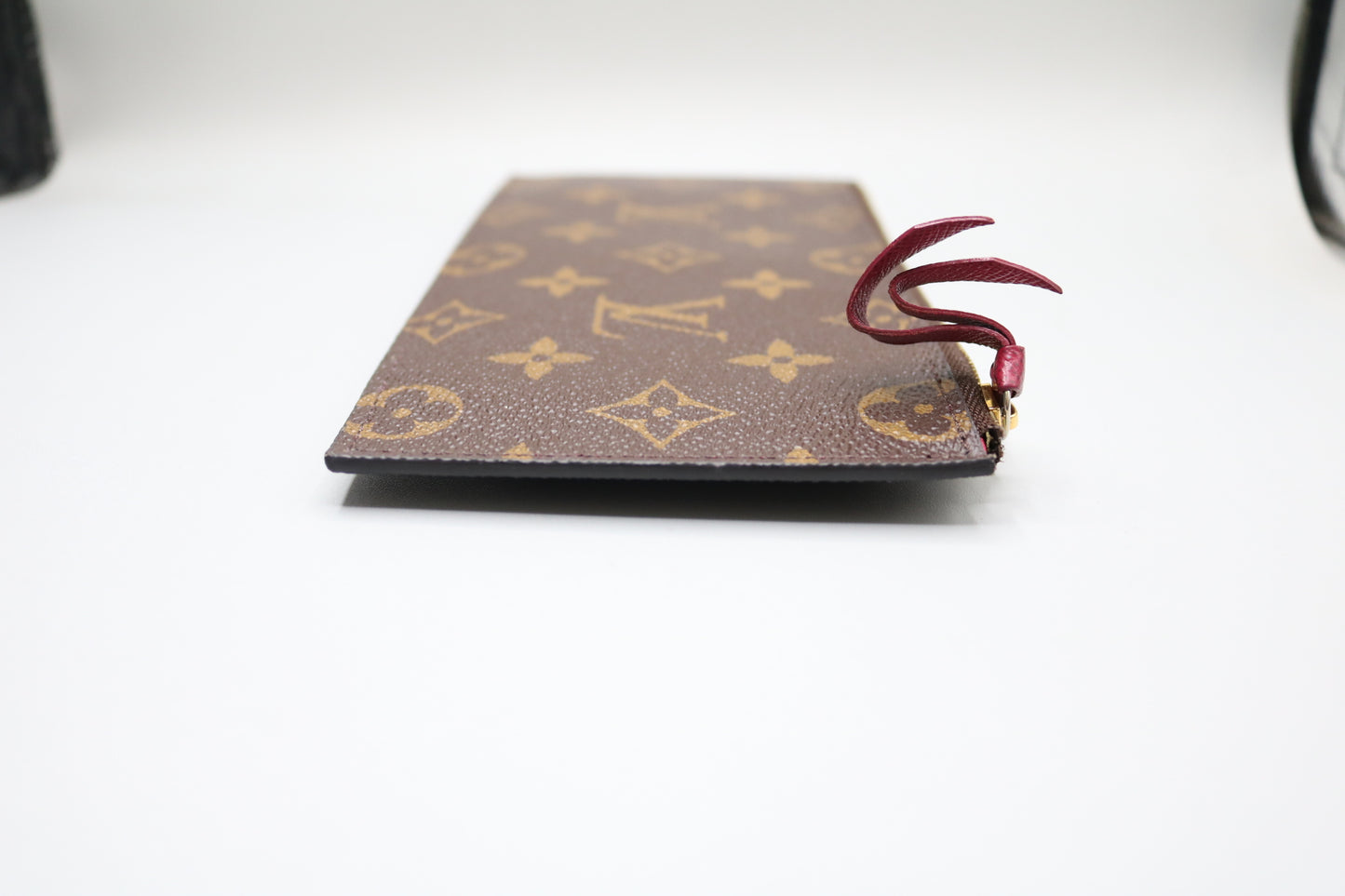 Louis Vuitton Monogram Fuchsia Pochette Félicie Zipped Pocket