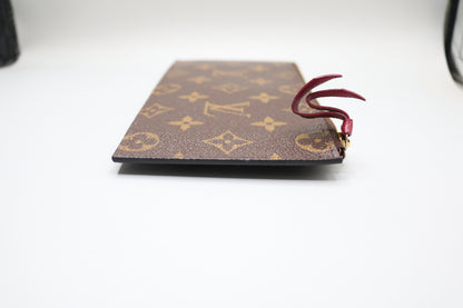 Louis Vuitton Monogram Fuchsia Pochette Félicie Zipped Pocket