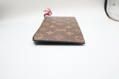 Louis Vuitton Monogram Fuchsia Pochette Félicie Zipped Pocket