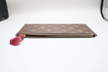 Louis Vuitton Monogram Fuchsia Pochette Félicie Zipped Pocket