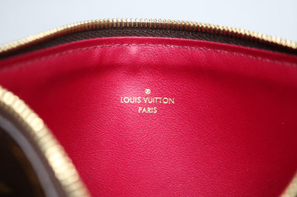Louis Vuitton Monogram Fuchsia Pochette Félicie Zipped Pocket