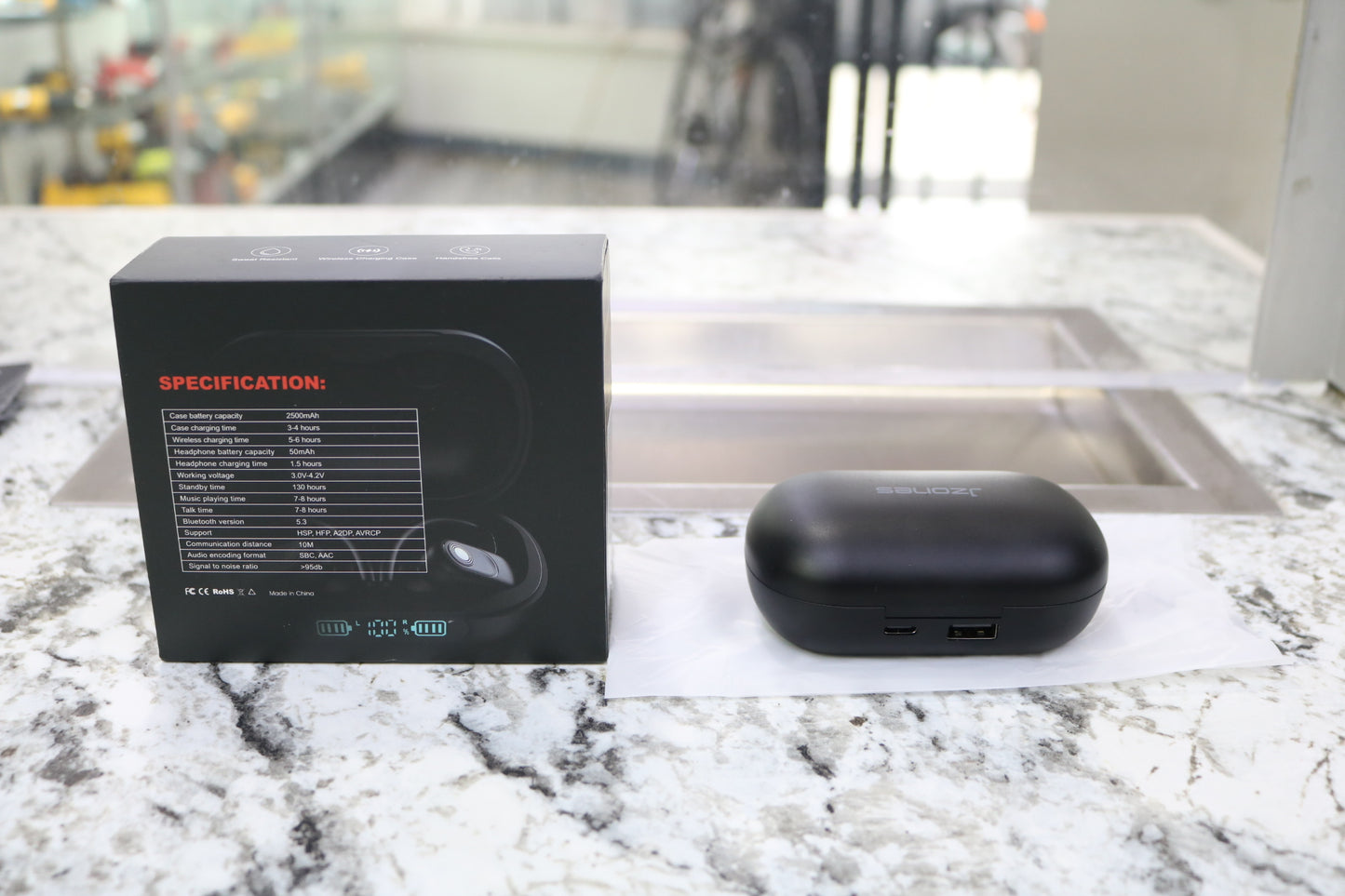 Jzones U7 True Wireless Earbuds - Pre-Owned