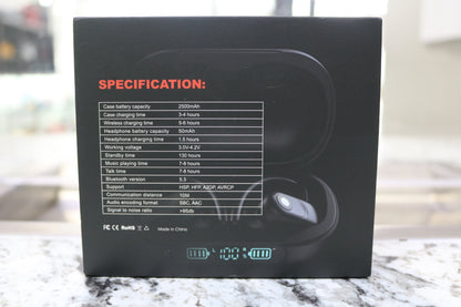 Jzones U7 True Wireless Earbuds - Pre-Owned