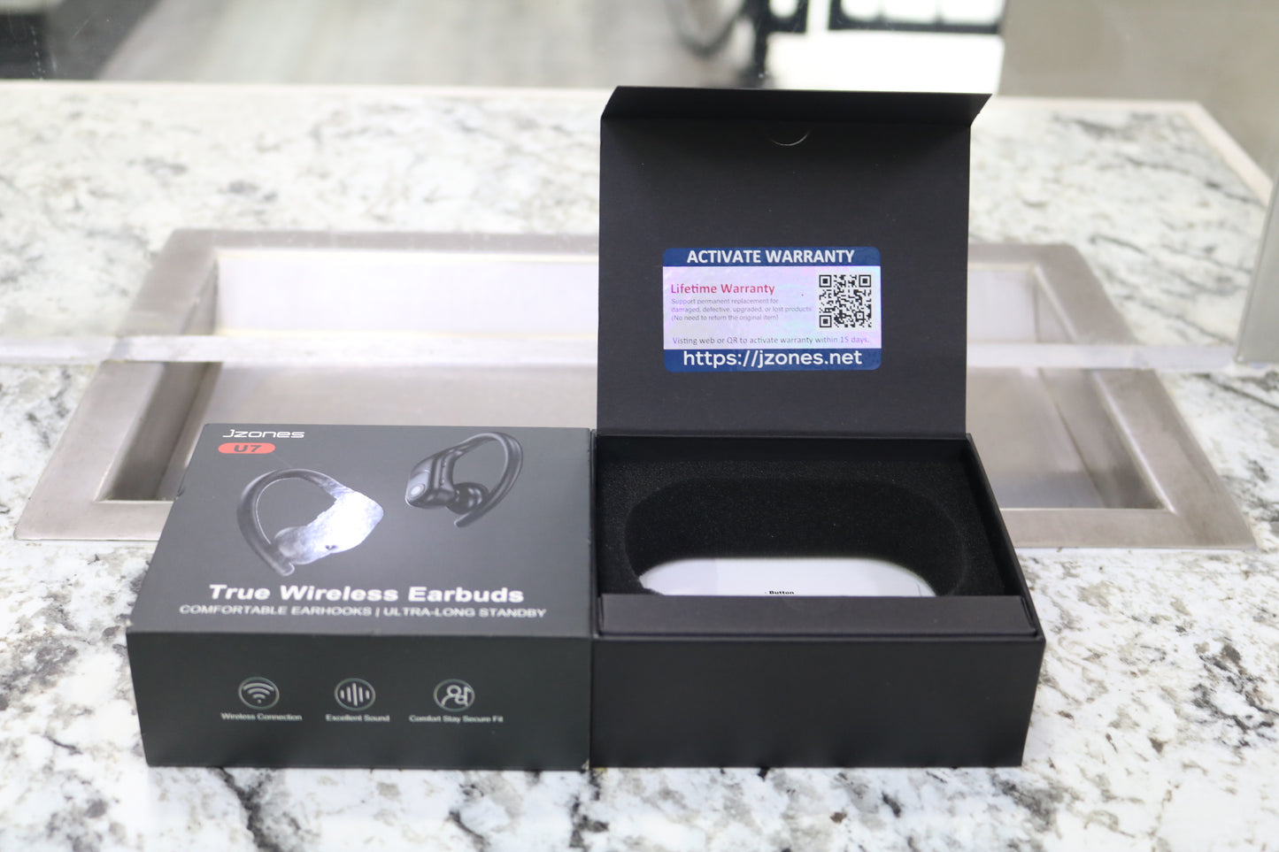 Jzones U7 True Wireless Earbuds - Pre-Owned