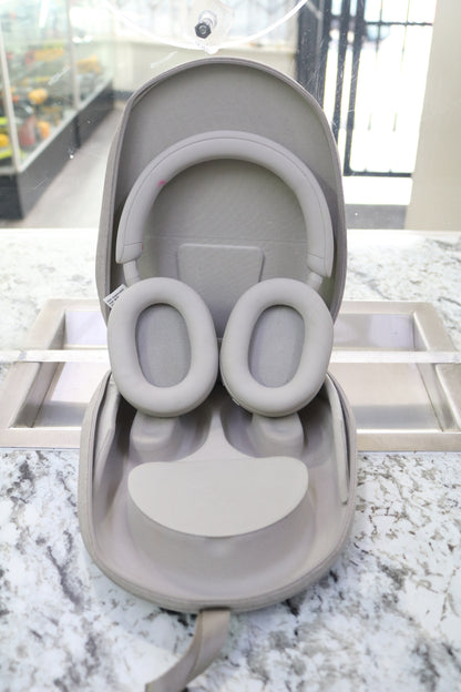 Sony WH-1000XM5 Wireless Noise Canceling Over Ear Headphones Silver