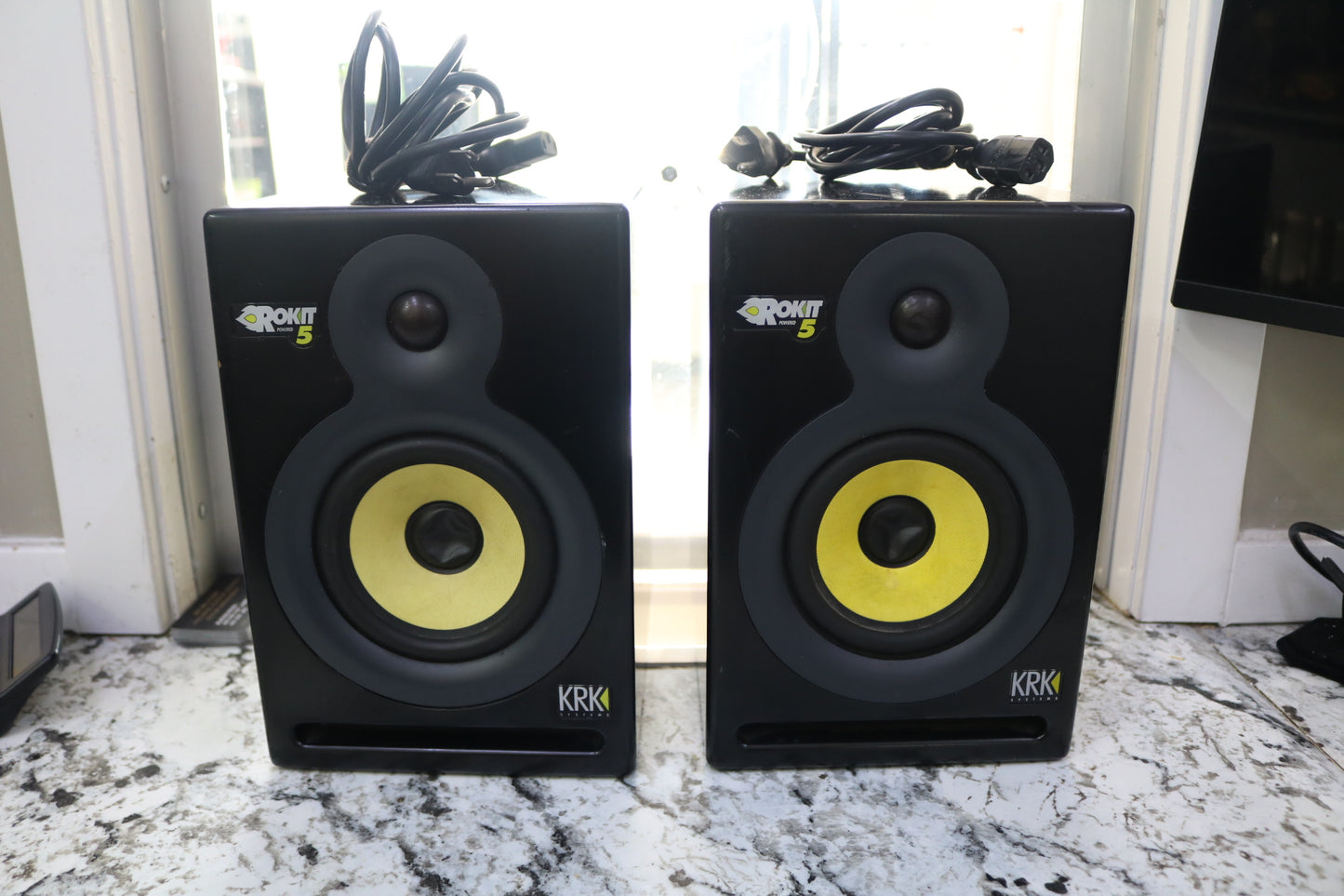 KRK ROKIT 5 G1 Powered Monitor Set (Local Purchase Only)
