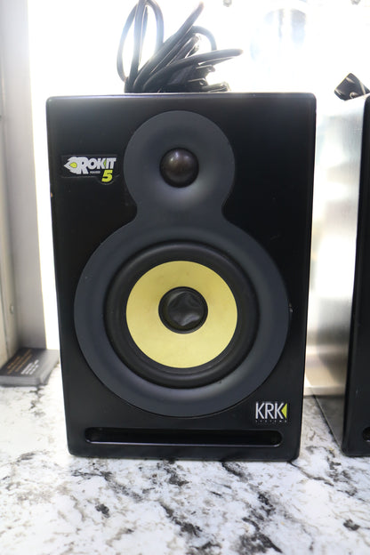 KRK ROKIT 5 G1 Powered Monitor Set (Local Purchase Only)