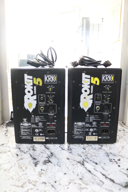 KRK ROKIT 5 G1 Powered Monitor Set (Local Purchase Only)