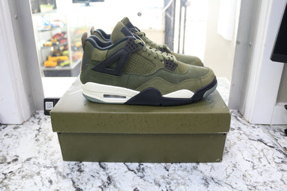Air Jordan 4 SE Retro Low Craft Olive