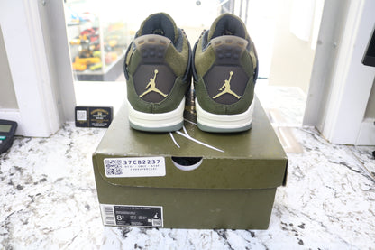 Air Jordan 4 SE Retro Low Craft Olive