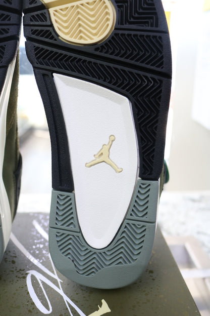 Air Jordan 4 SE Retro Low Craft Olive