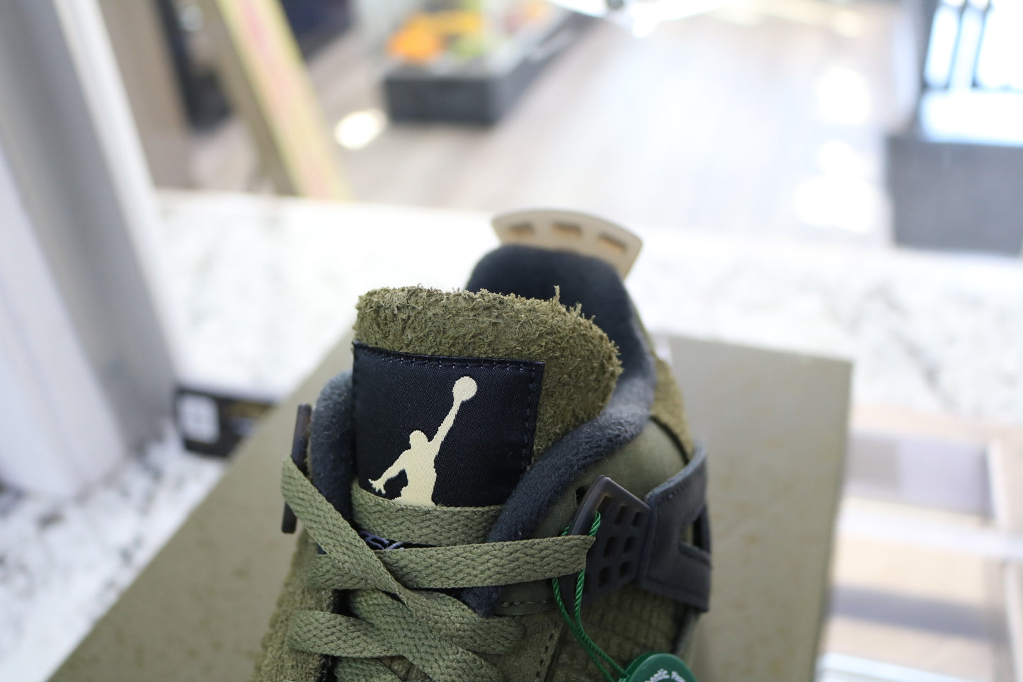 Air Jordan 4 SE Retro Low Craft Olive