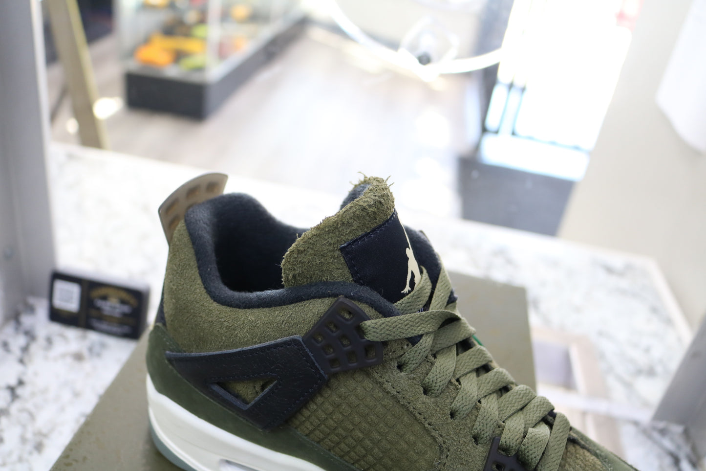 Air Jordan 4 SE Retro Low Craft Olive
