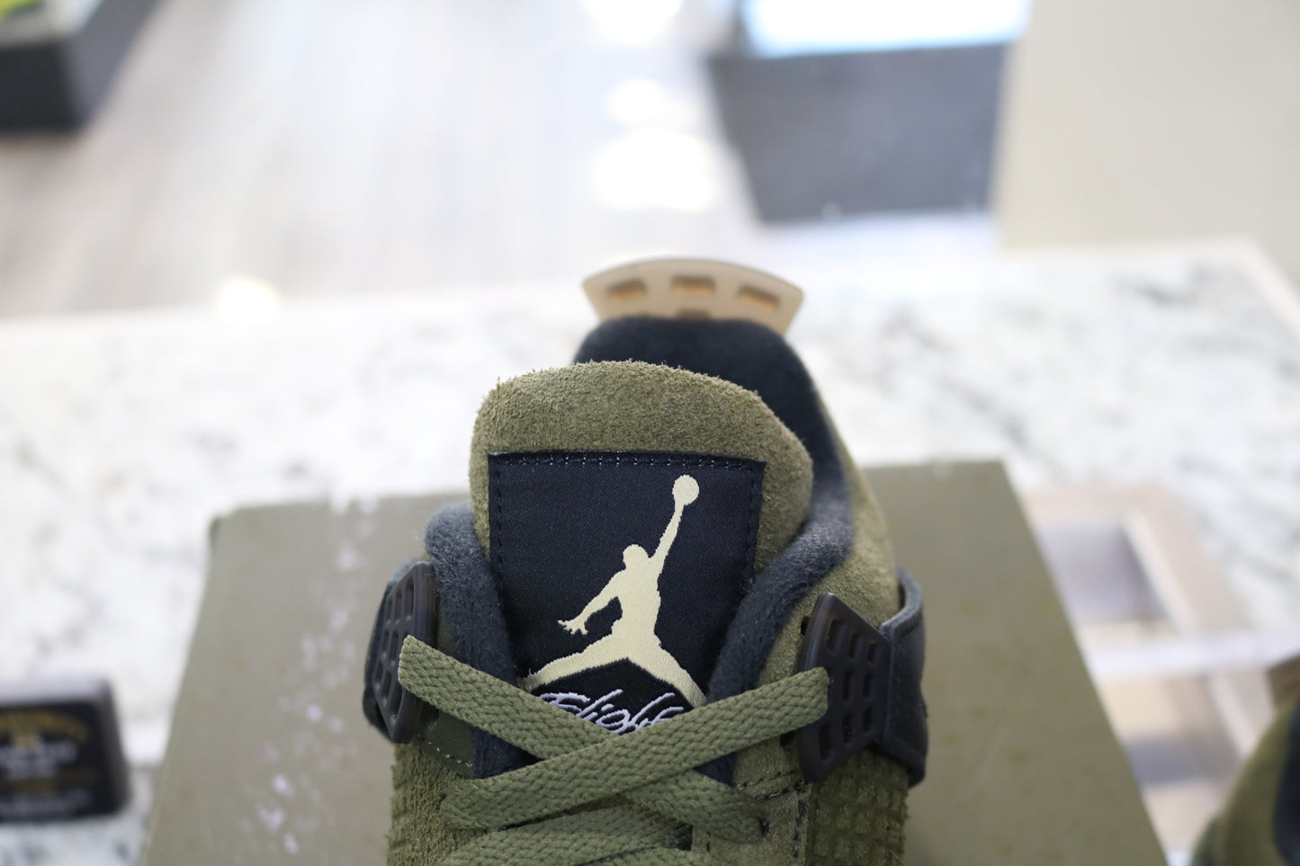 Air Jordan 4 SE Retro Low Craft Olive