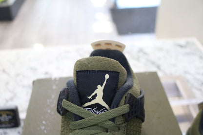 Air Jordan 4 SE Retro Low Craft Olive
