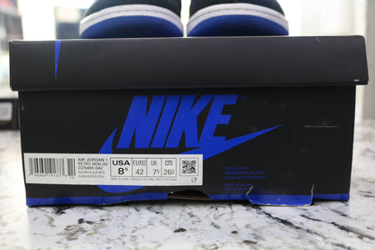 Air Jordan 1 Retro High OG "Royal Reimagined" Size 8.5 Sneakers