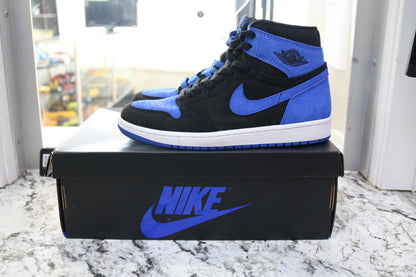 Air Jordan 1 Retro High OG "Royal Reimagined" Size 8.5 Sneakers