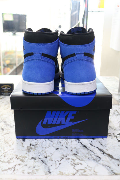Air Jordan 1 Retro High OG "Royal Reimagined" Size 8.5 Sneakers