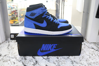 Air Jordan 1 Retro High OG "Royal Reimagined" Size 8.5 Sneakers