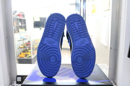 Air Jordan 1 Retro High OG "Royal Reimagined" Size 8.5 Sneakers