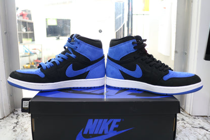 Air Jordan 1 Retro High OG "Royal Reimagined" Size 8.5 Sneakers