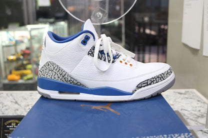 Air Jordan 3 Retro Wizards (8.5 Men's) sneakers