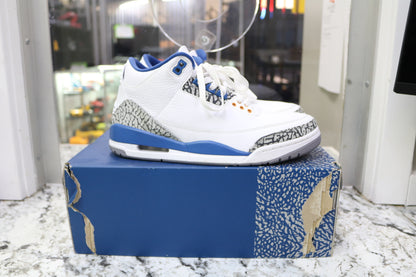 Air Jordan 3 Retro Wizards (8.5 Men's) sneakers