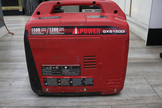 A-iPower GXS1500i 1500-Watt Gasoline Powered Inverter Generator (Local Pick-Up)