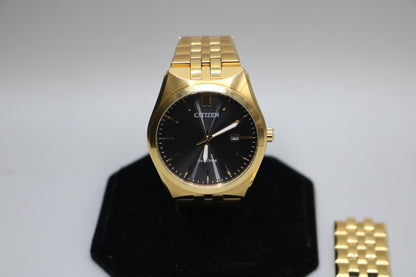 Citizen Men's Eco-Drive Gold Watch 40mm E111-A14K703