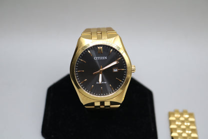 Citizen Men's Eco-Drive Gold Watch 40mm E111-A14K703