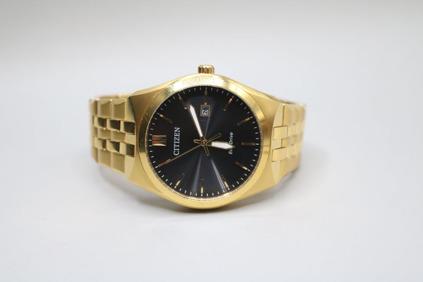 Citizen Men's Eco-Drive Gold Watch 40mm E111-A14K703