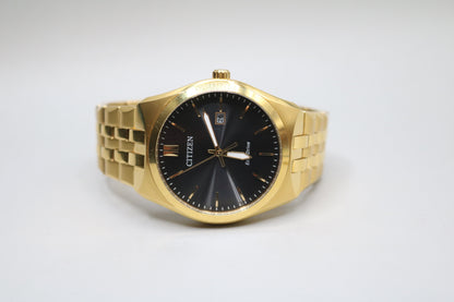 Citizen Men's Eco-Drive Gold Watch 40mm E111-A14K703