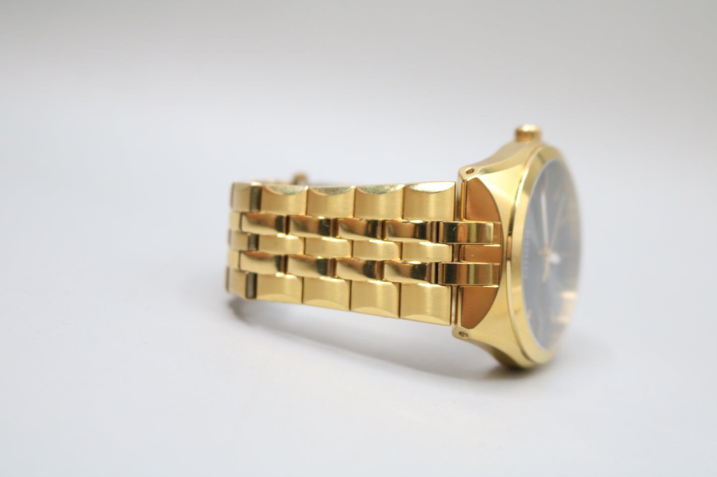 Citizen Men's Eco-Drive Gold Watch 40mm E111-A14K703