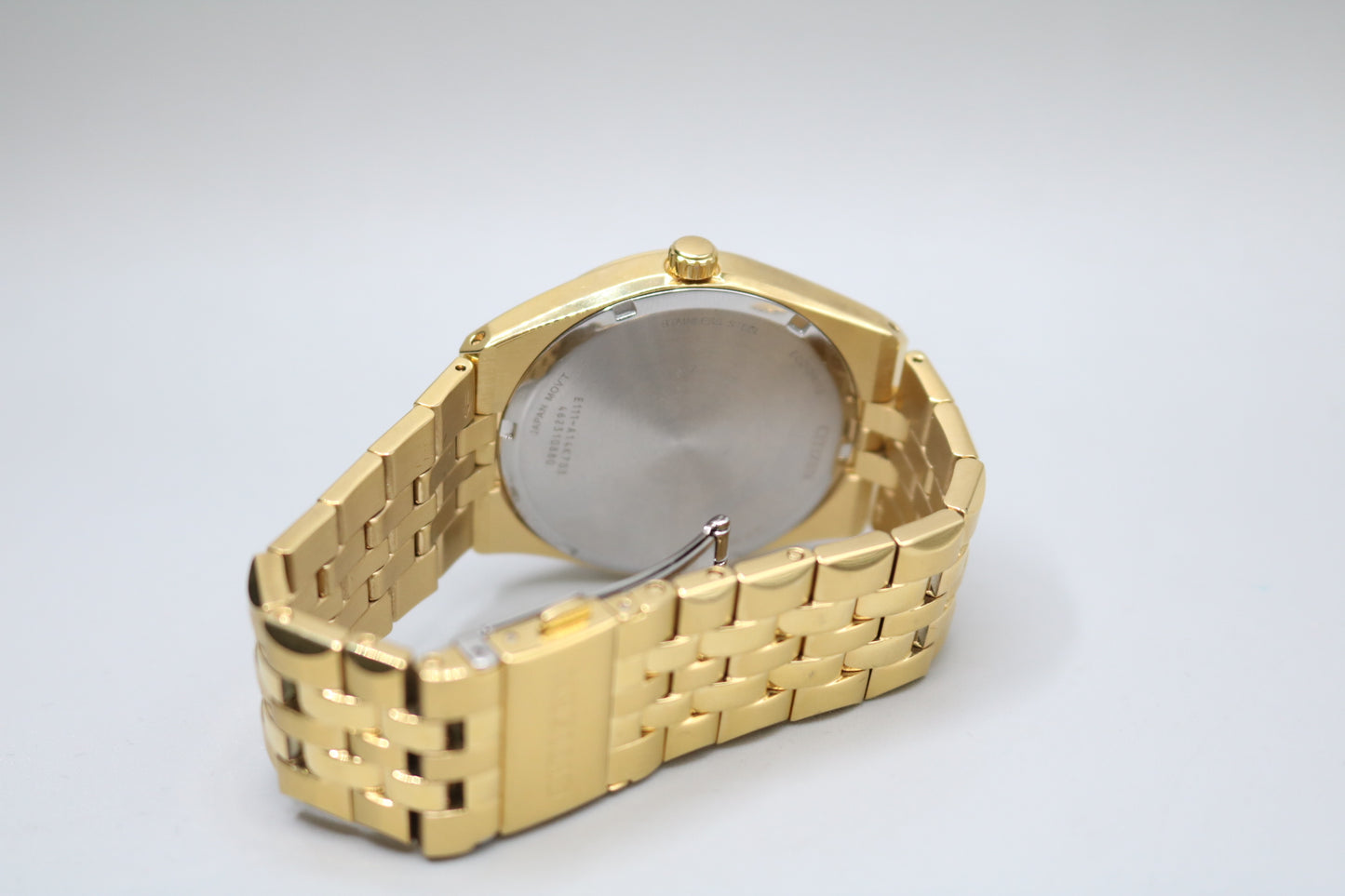 Citizen Men's Eco-Drive Gold Watch 40mm E111-A14K703