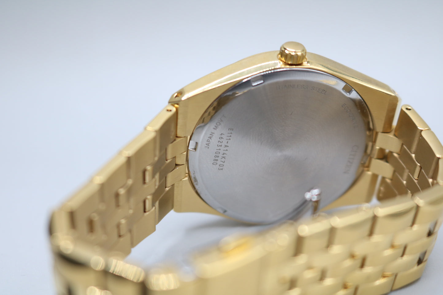 Citizen Men's Eco-Drive Gold Watch 40mm E111-A14K703
