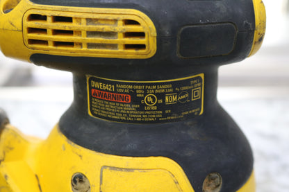 Dewalt DWE6421 Random Orbit Palm Sander