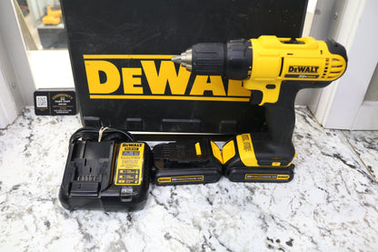 Dewalt DCD771C2 20V Cordless Drill Driver Kit