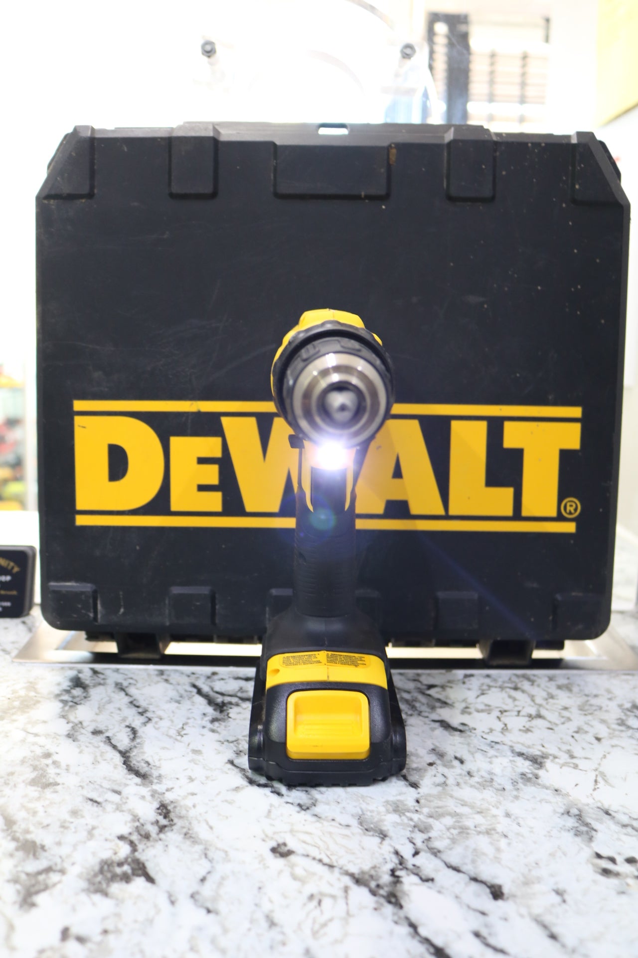 Dewalt DCD771C2 20V Cordless Drill Driver Kit