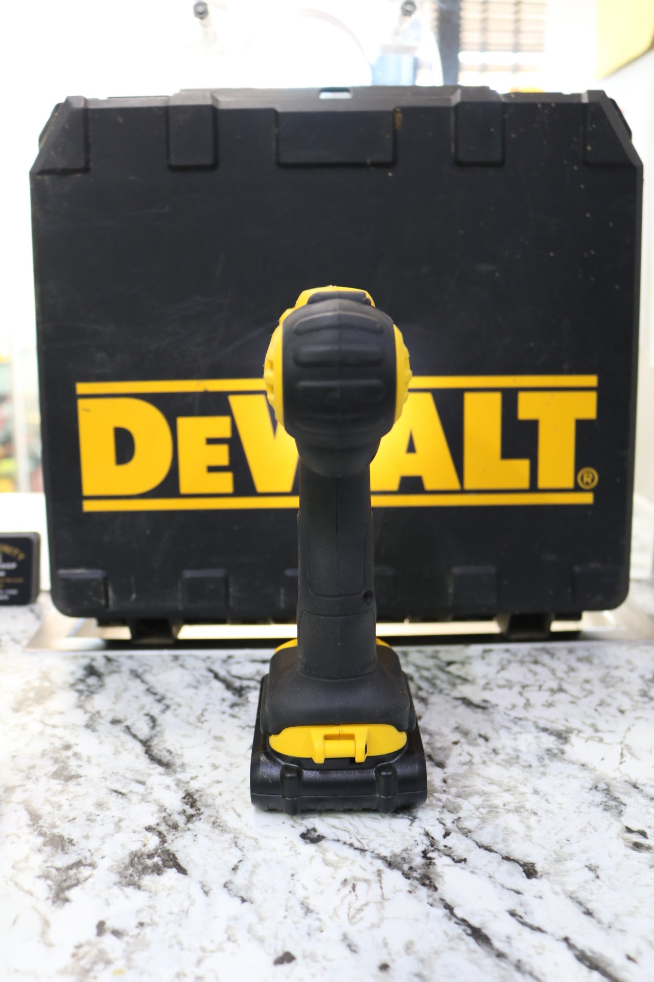 Dewalt DCD771C2 20V Cordless Drill Driver Kit