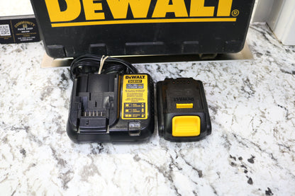 Dewalt DCD771C2 20V Cordless Drill Driver Kit