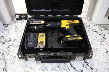 Dewalt DCD771C2 20V Cordless Drill Driver Kit