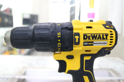 DEWALT DCD778 20V Max Brushless Cordless 1/2 in. Hammer Drill/Driver - Tool only