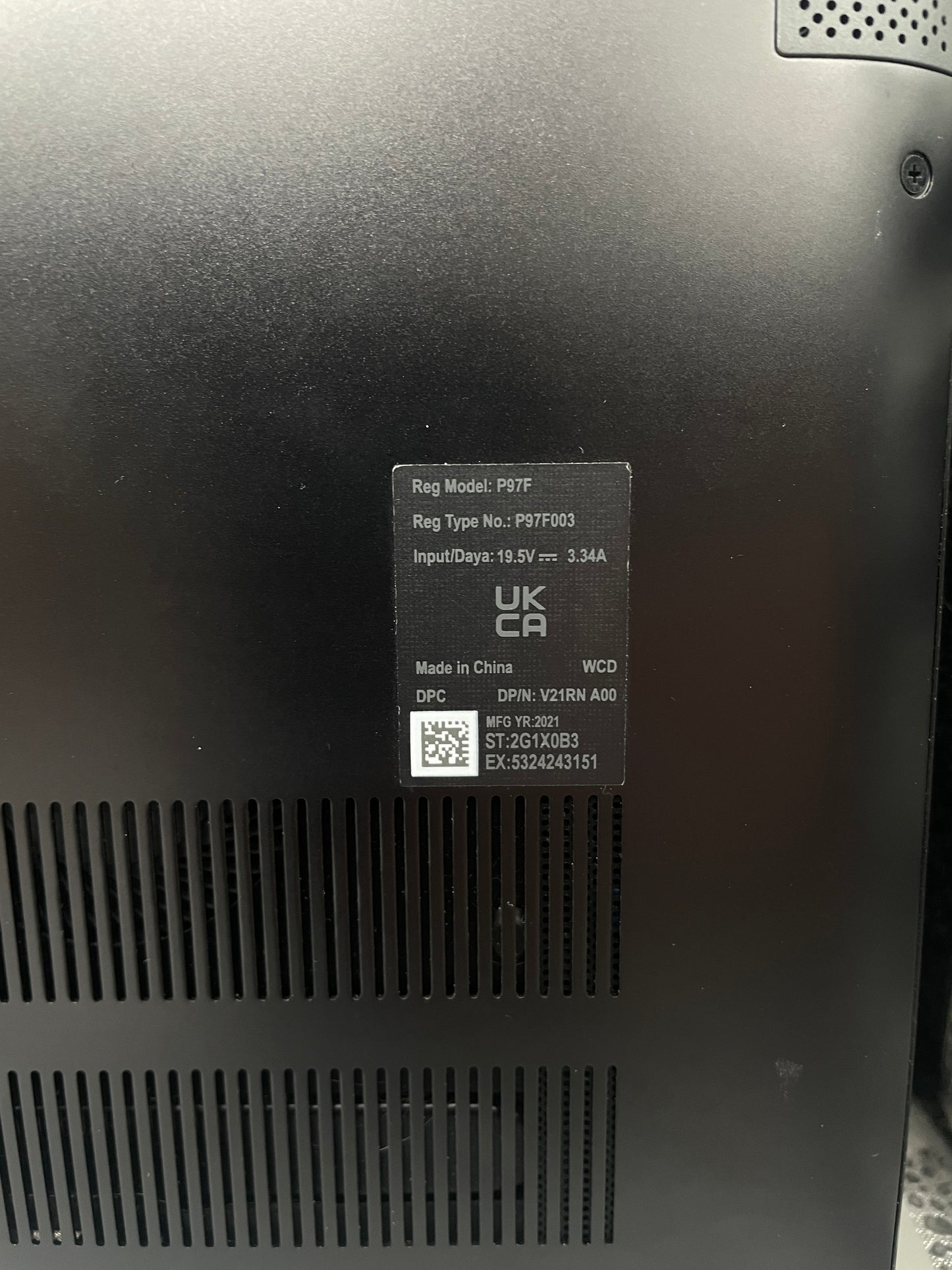 2021 Dell Inspiron 7506 (i7-1165G7, 2.8GHz, 16GB RAM, 1TB SSD, Windows 10 Home)
