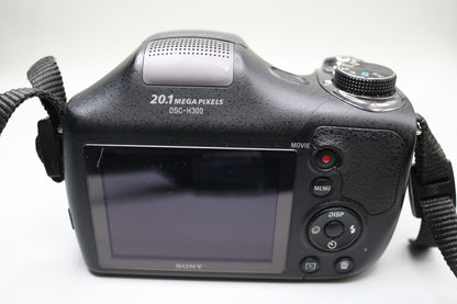 Sony CyberShot DSC-H300 20.1MP Digital Bridge Camera