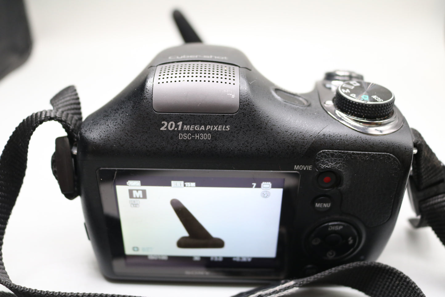 Sony CyberShot DSC-H300 20.1MP Digital Bridge Camera